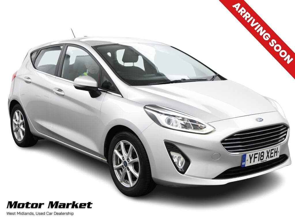 2018 Ford Fiesta - Image 1