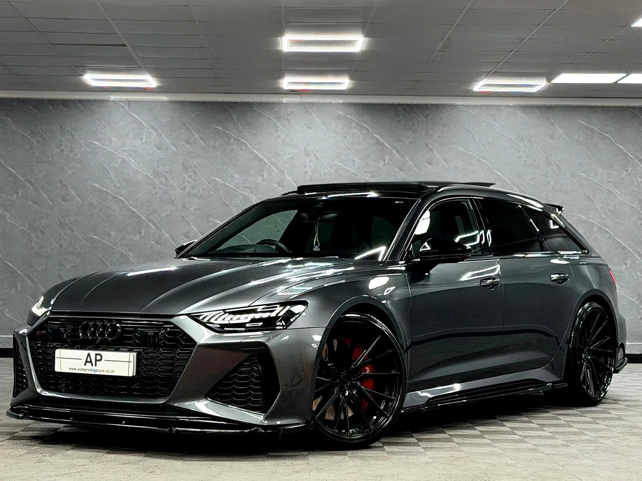 2021 Audi RS6 Avant - Thumbnail 11