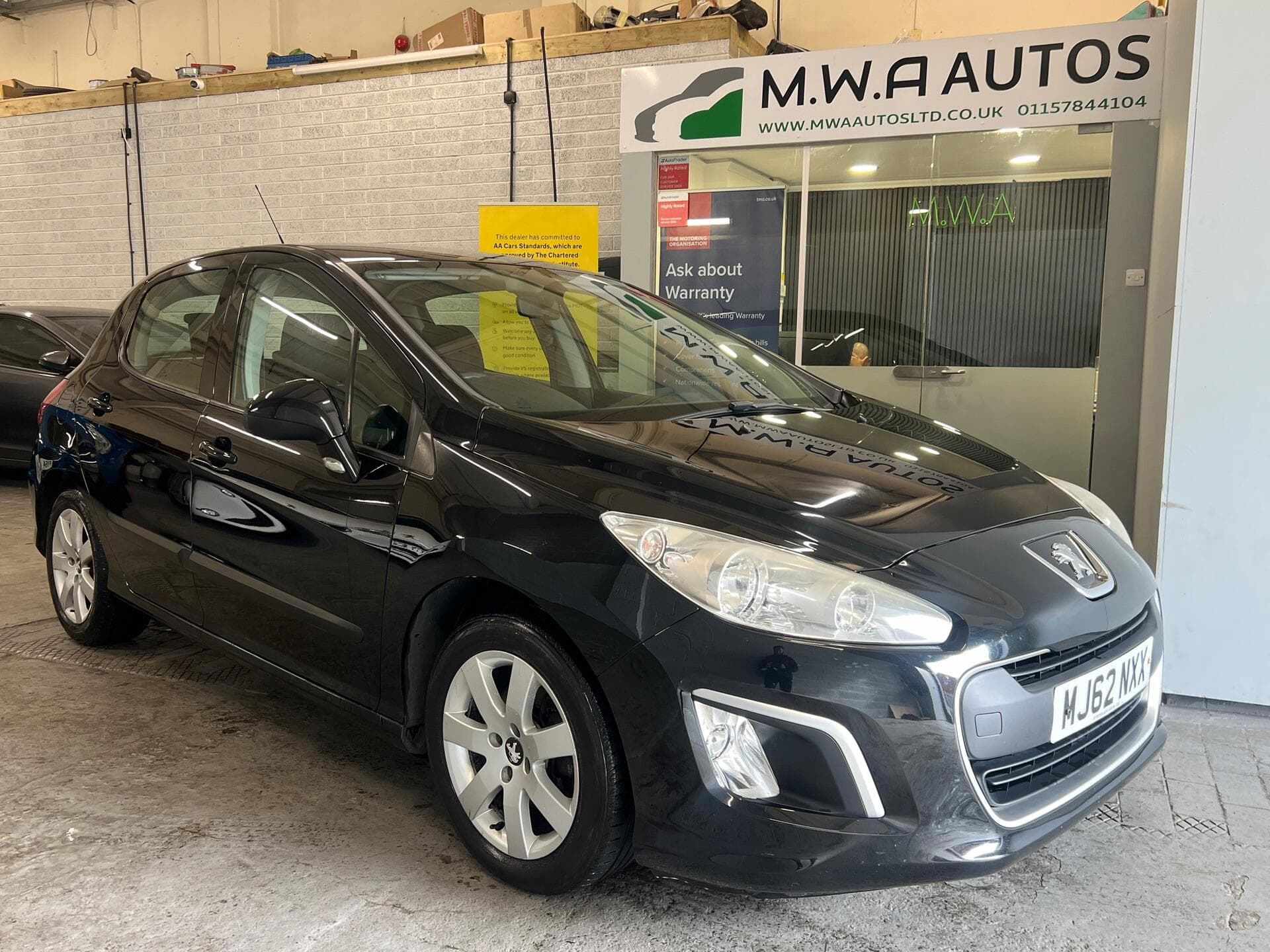 2012 Peugeot 308 - Image 1