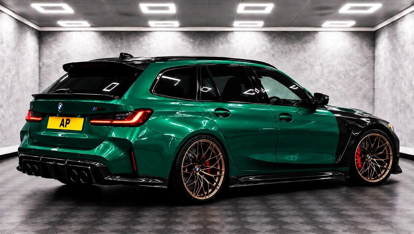 2024 BMW M3 - Image 3