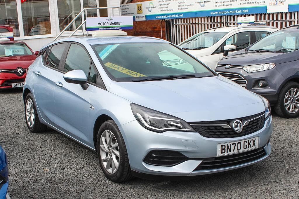 2020 Vauxhall Astra - Image 1