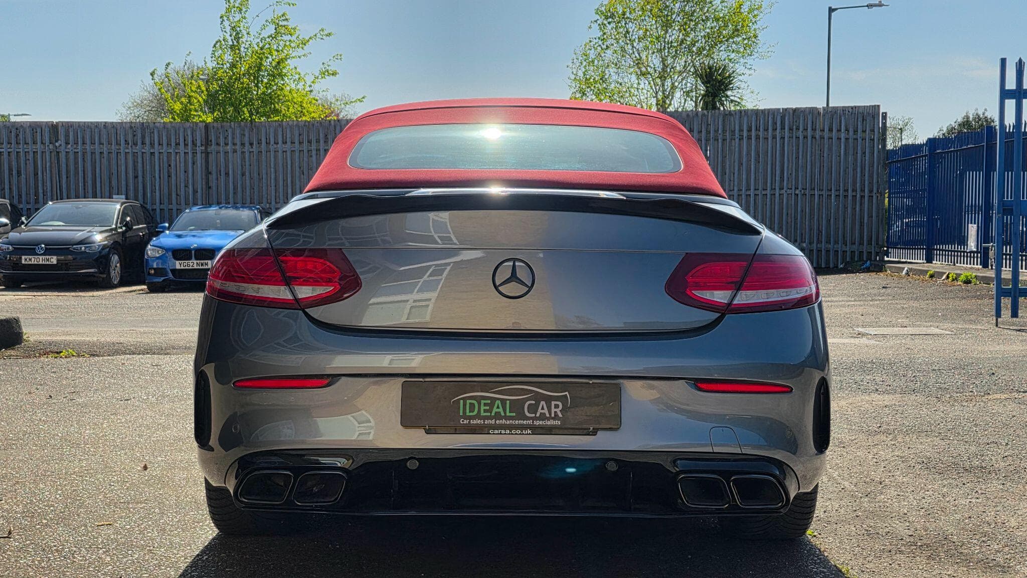 2017 Mercedes-Benz C Class - Thumbnail 10