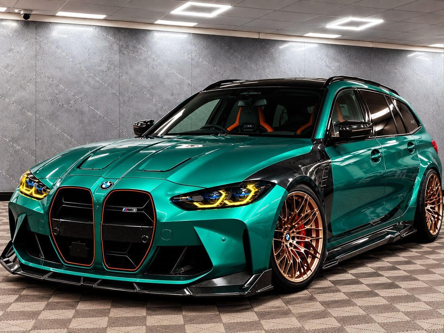 2024 BMW M3 - Image 2