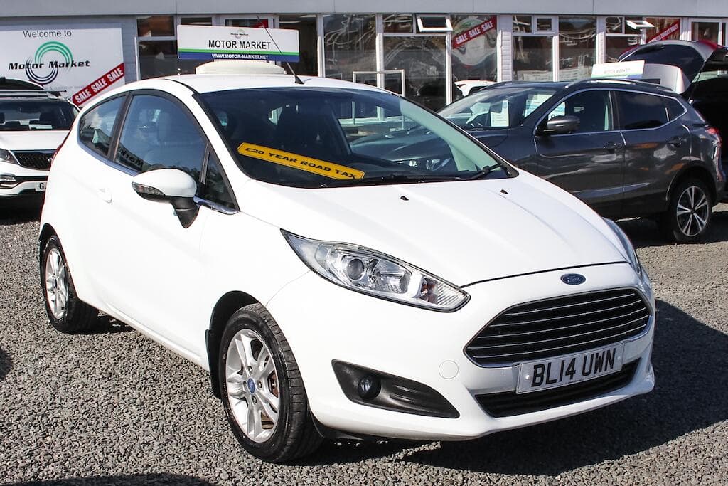 2014 Ford Fiesta - Image 1