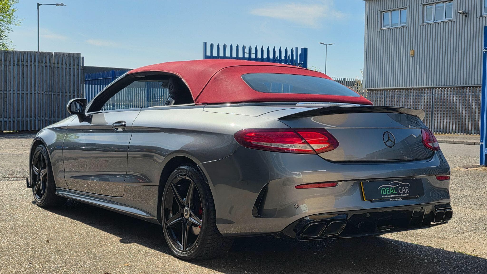 2017 Mercedes-Benz C Class - Thumbnail 6