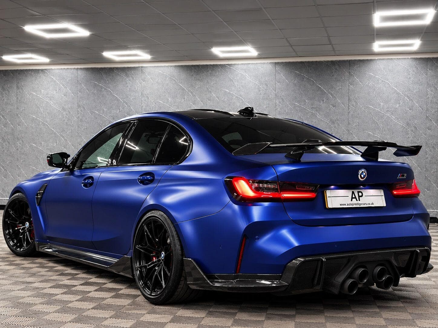 2021 BMW M3 - Image 4