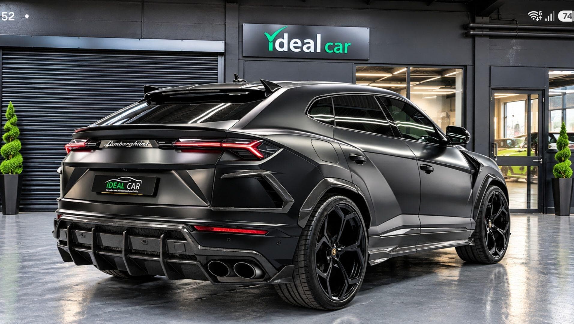 2021 Lamborghini Urus - Thumbnail 8