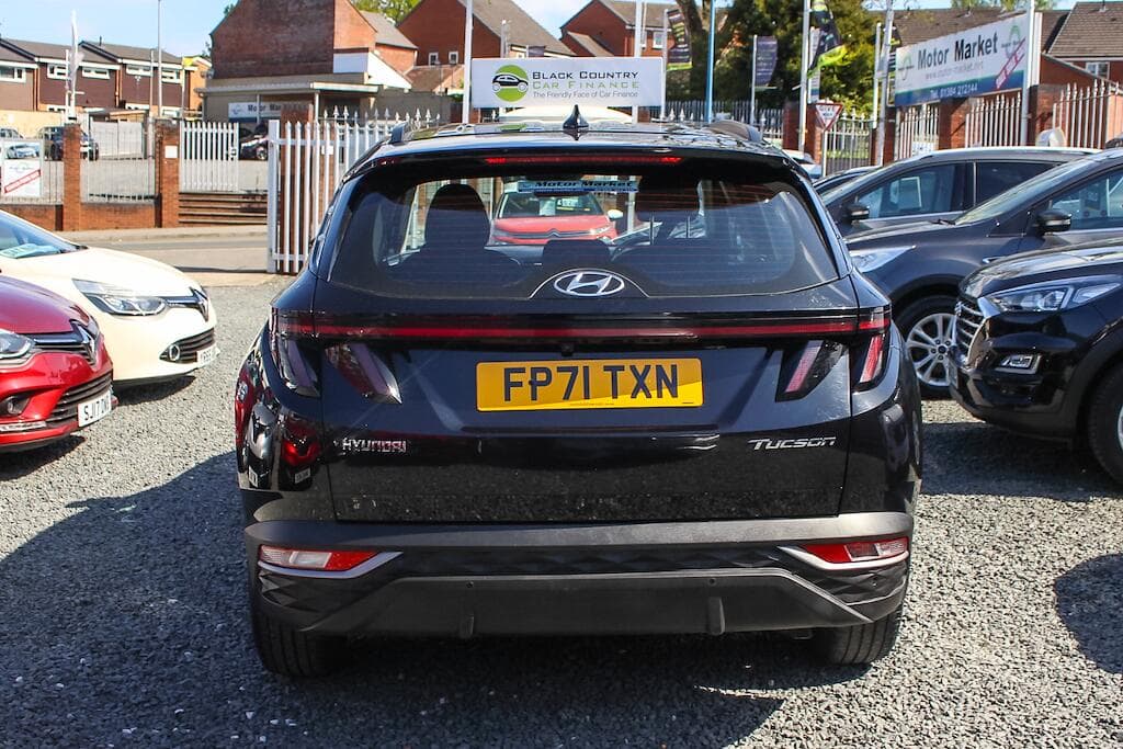 2021 Hyundai TUCSON - Thumbnail 7