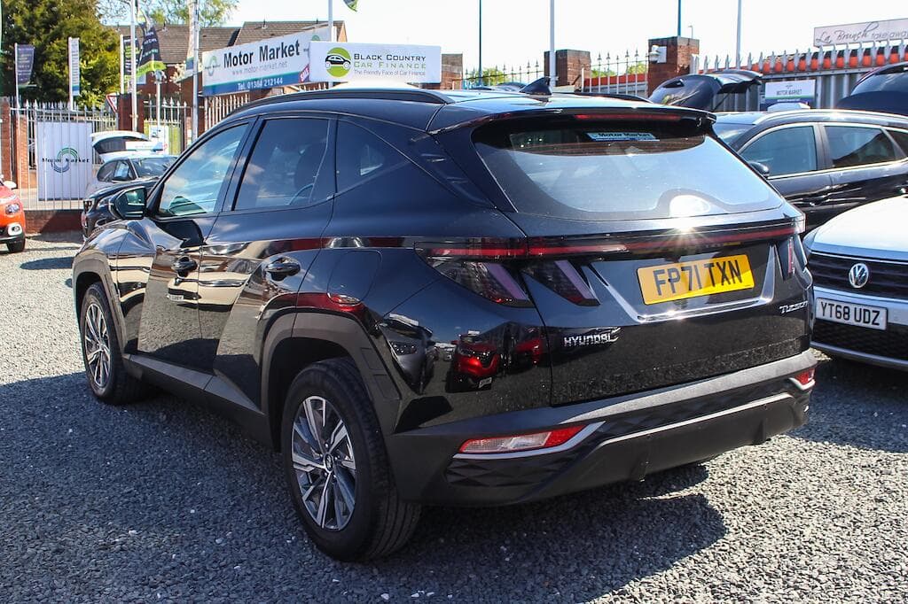 2021 Hyundai TUCSON - Thumbnail 6