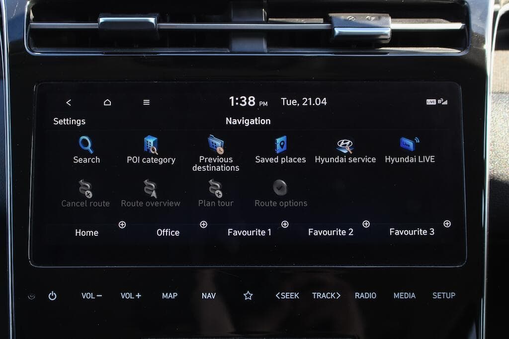 2021 Hyundai TUCSON - Thumbnail 38
