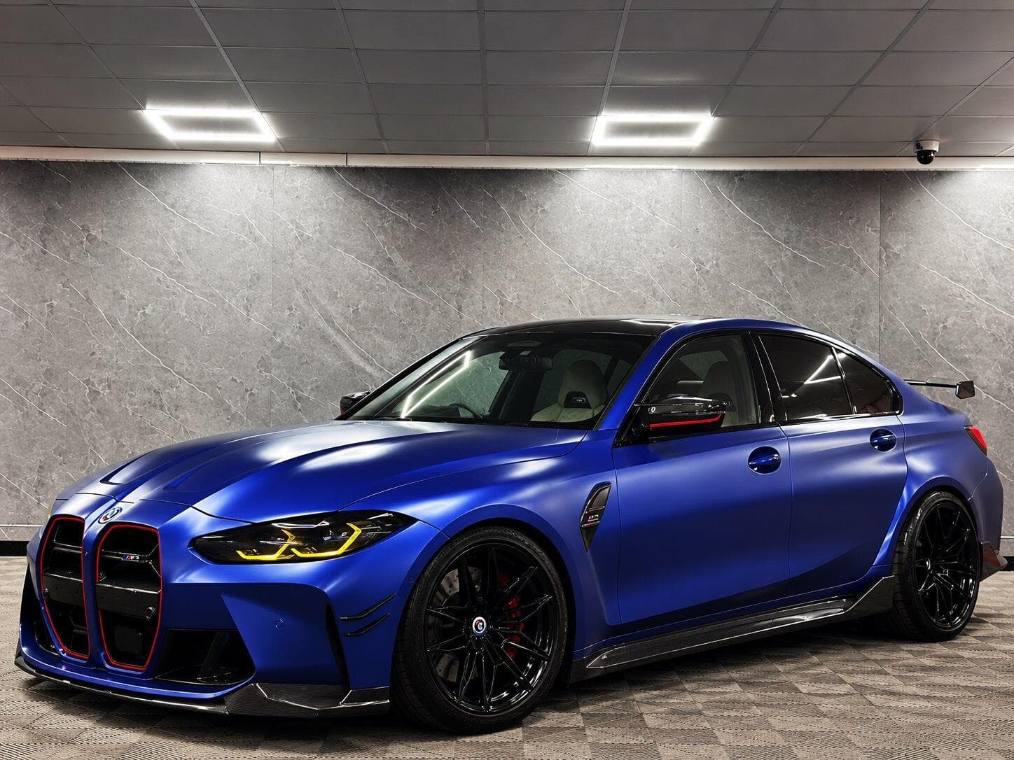 2021 BMW M3 - Image 2