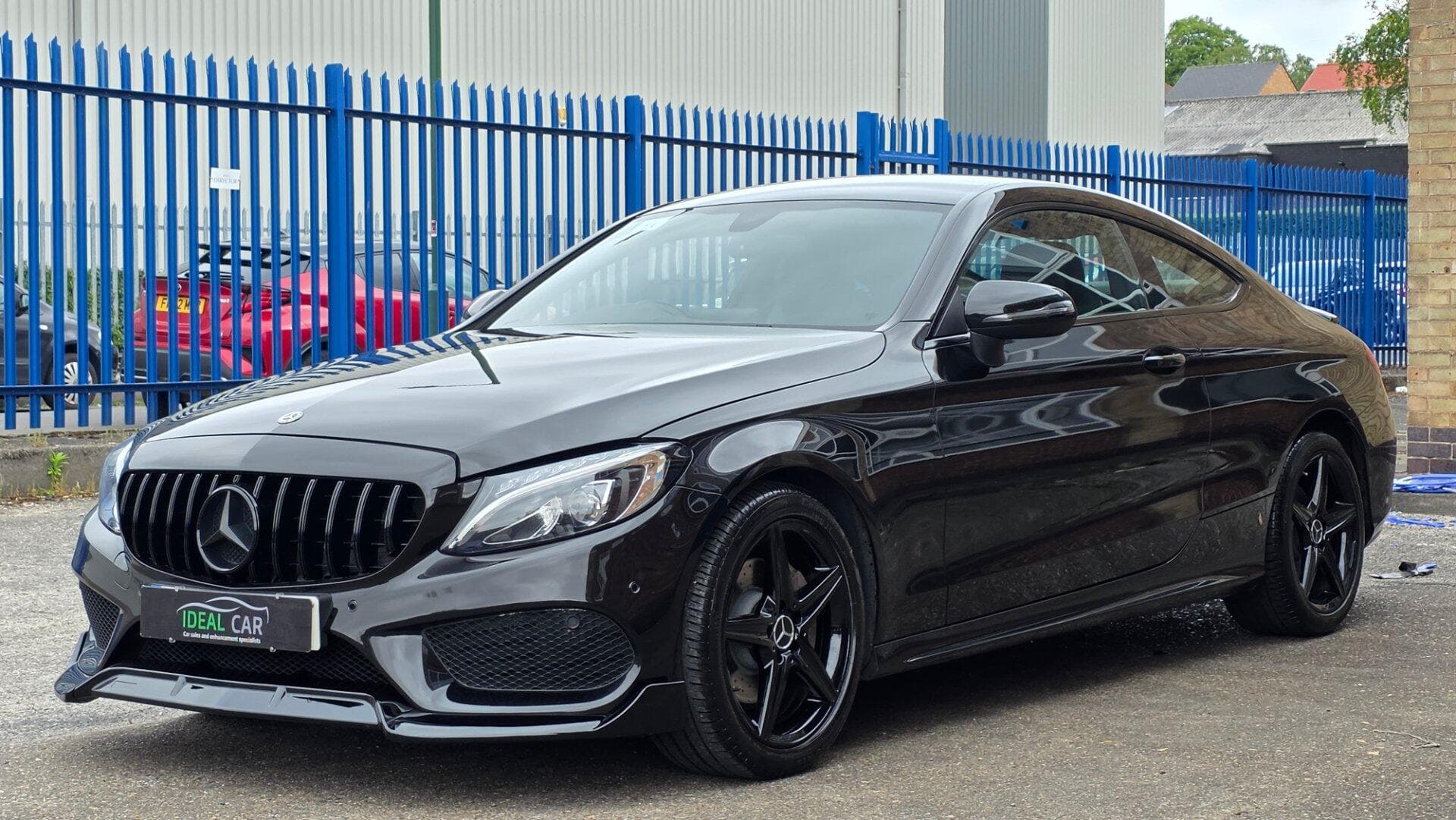 2018 Mercedes-Benz C Class - Image 1