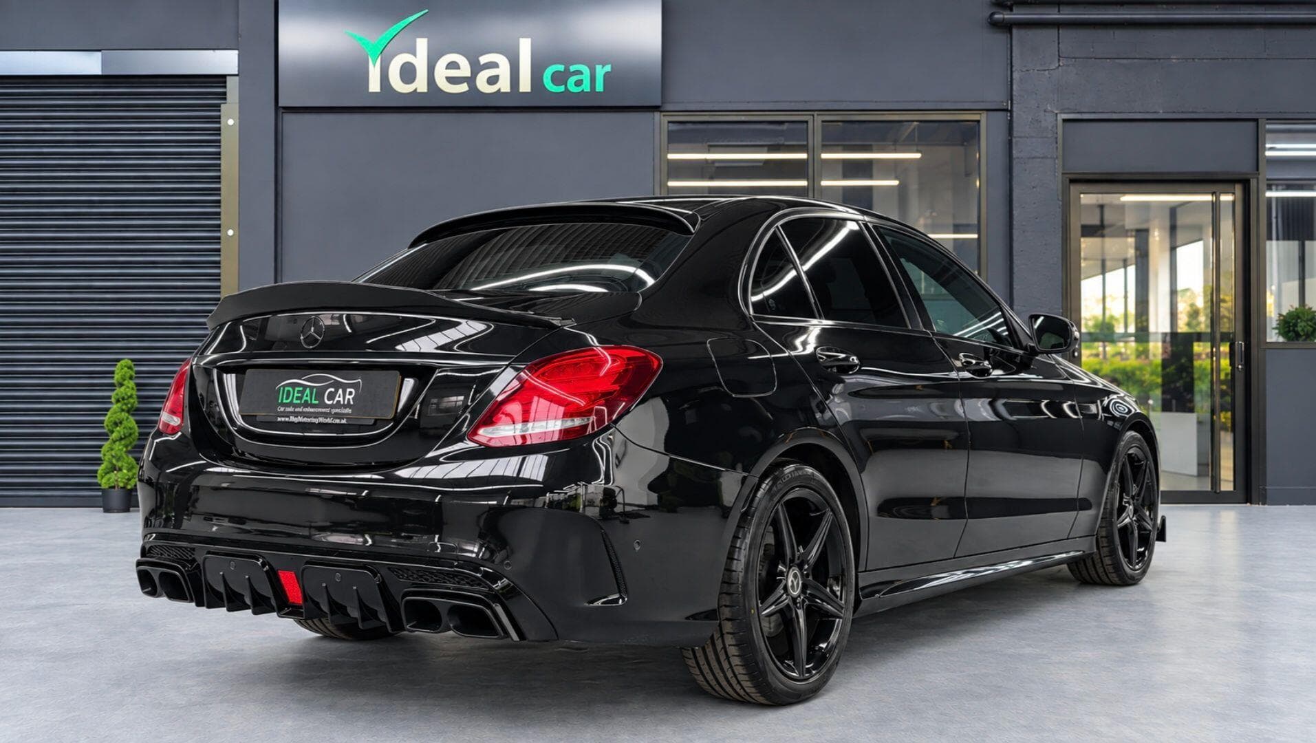 2018 Mercedes-Benz C Class - Thumbnail 8
