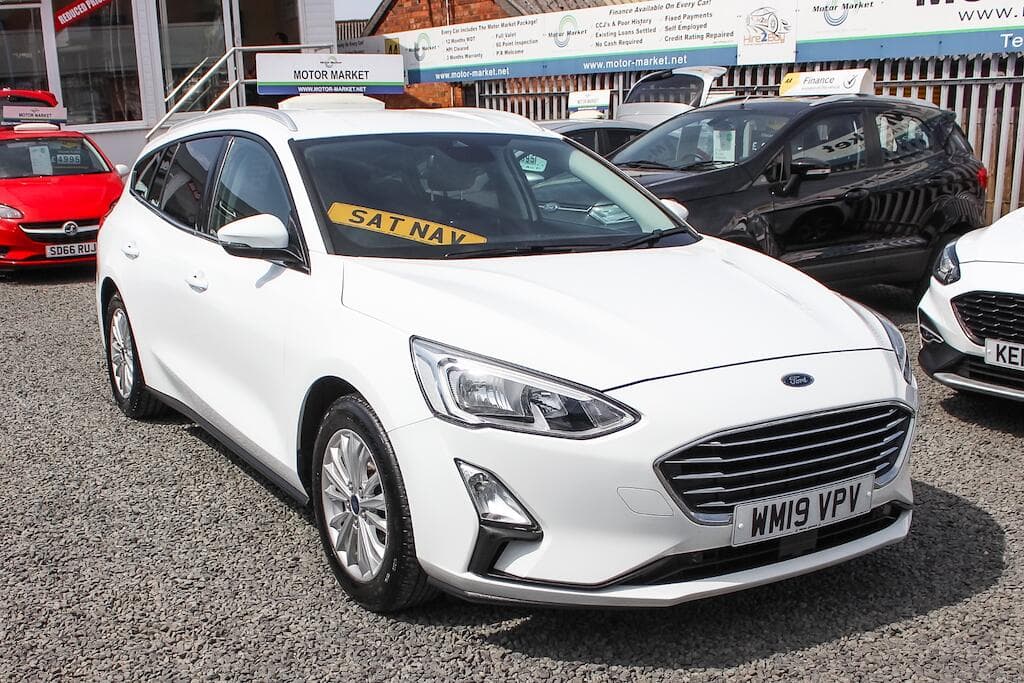 2019 Ford Focus - Image 1