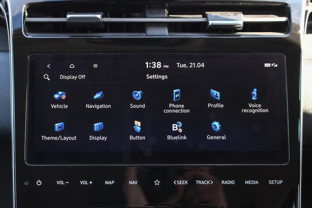 2021 Hyundai TUCSON - Thumbnail 35