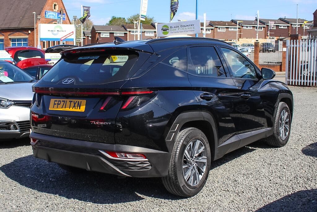2021 Hyundai TUCSON - Thumbnail 10