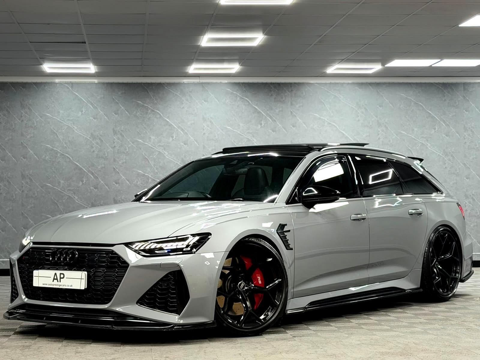 2020 Audi RS6 Avant - Thumbnail 10
