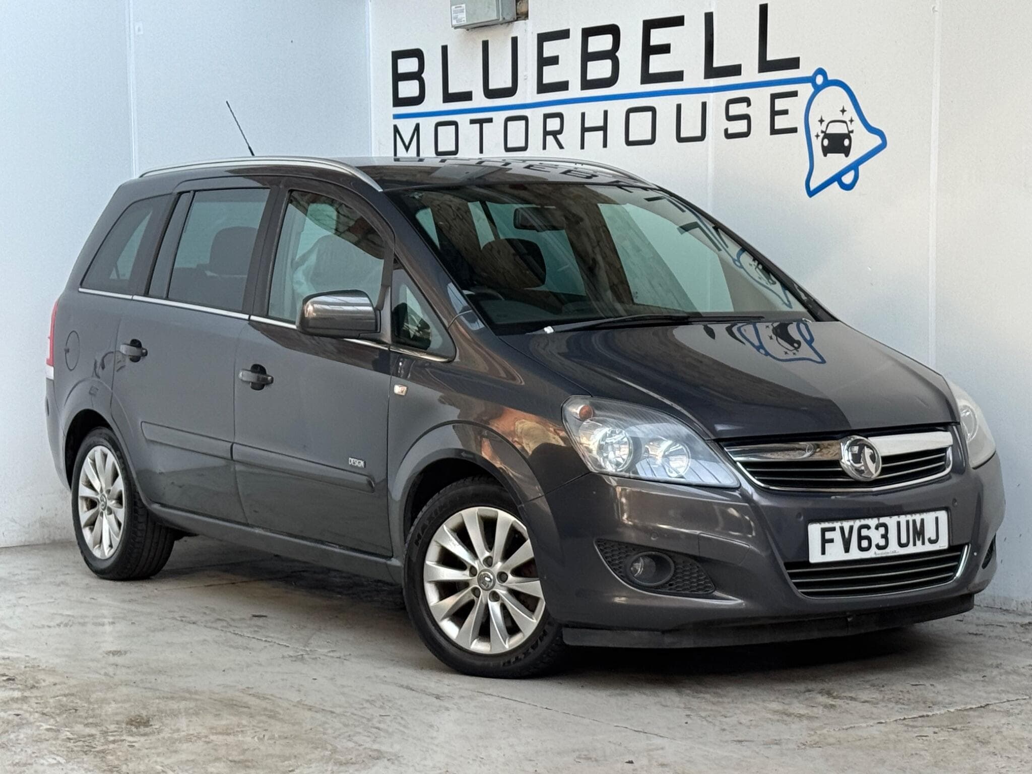 2013 Vauxhall Zafira - Image 1
