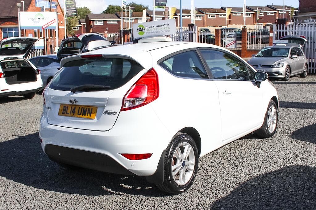 2014 Ford Fiesta - Thumbnail 10