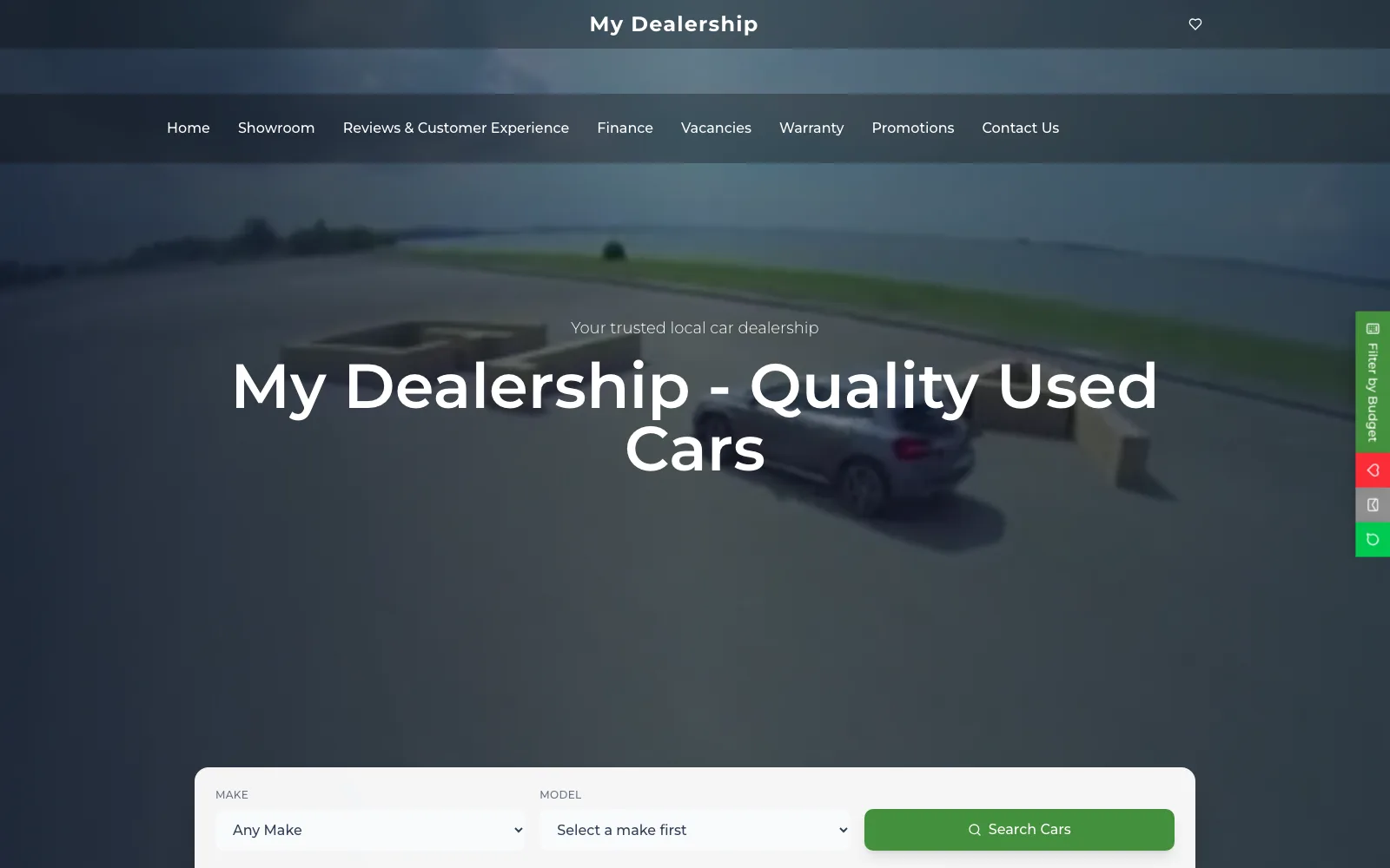 Premium Dealer Website Templates